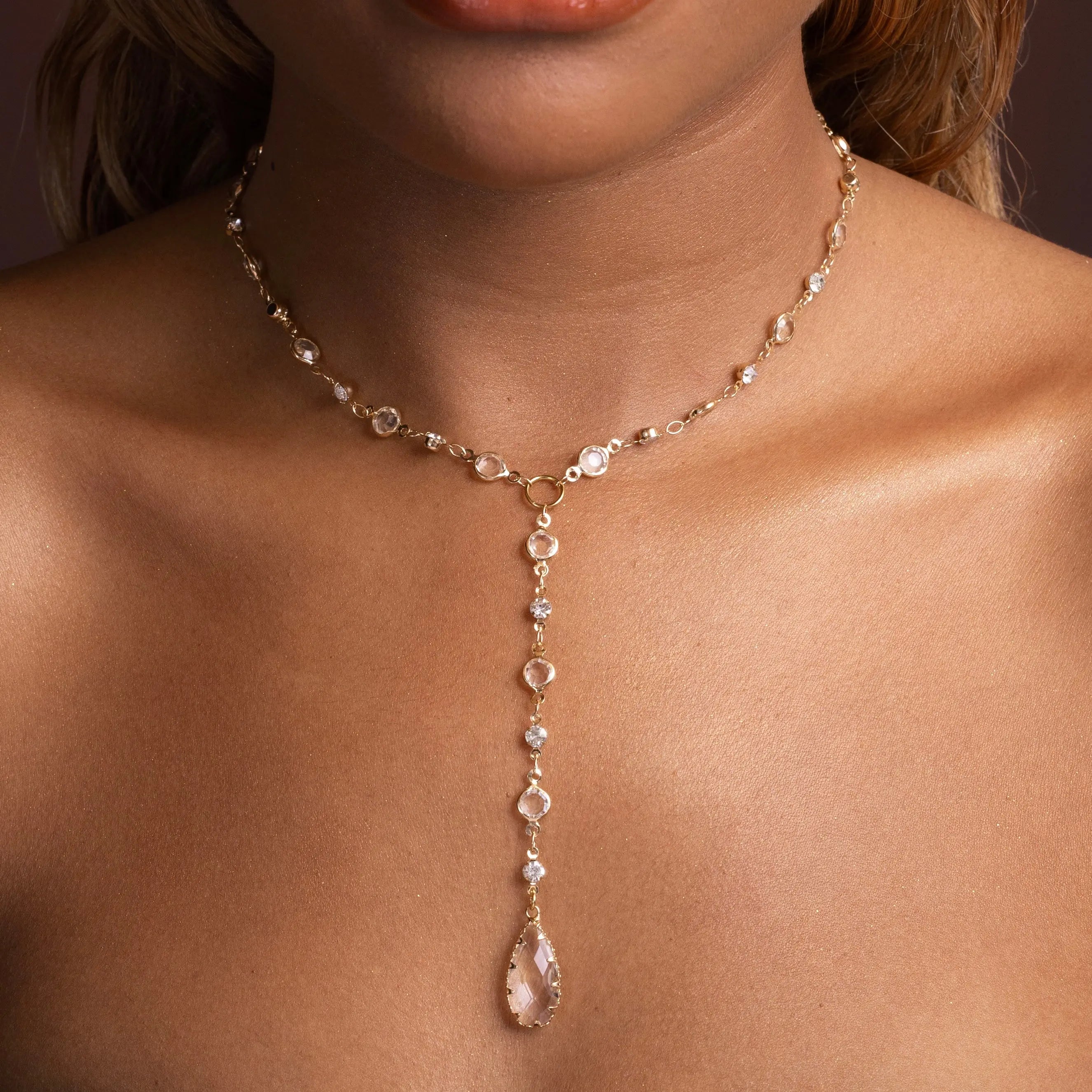 COLLIER CRYSTALLIA - MAGUILEJ