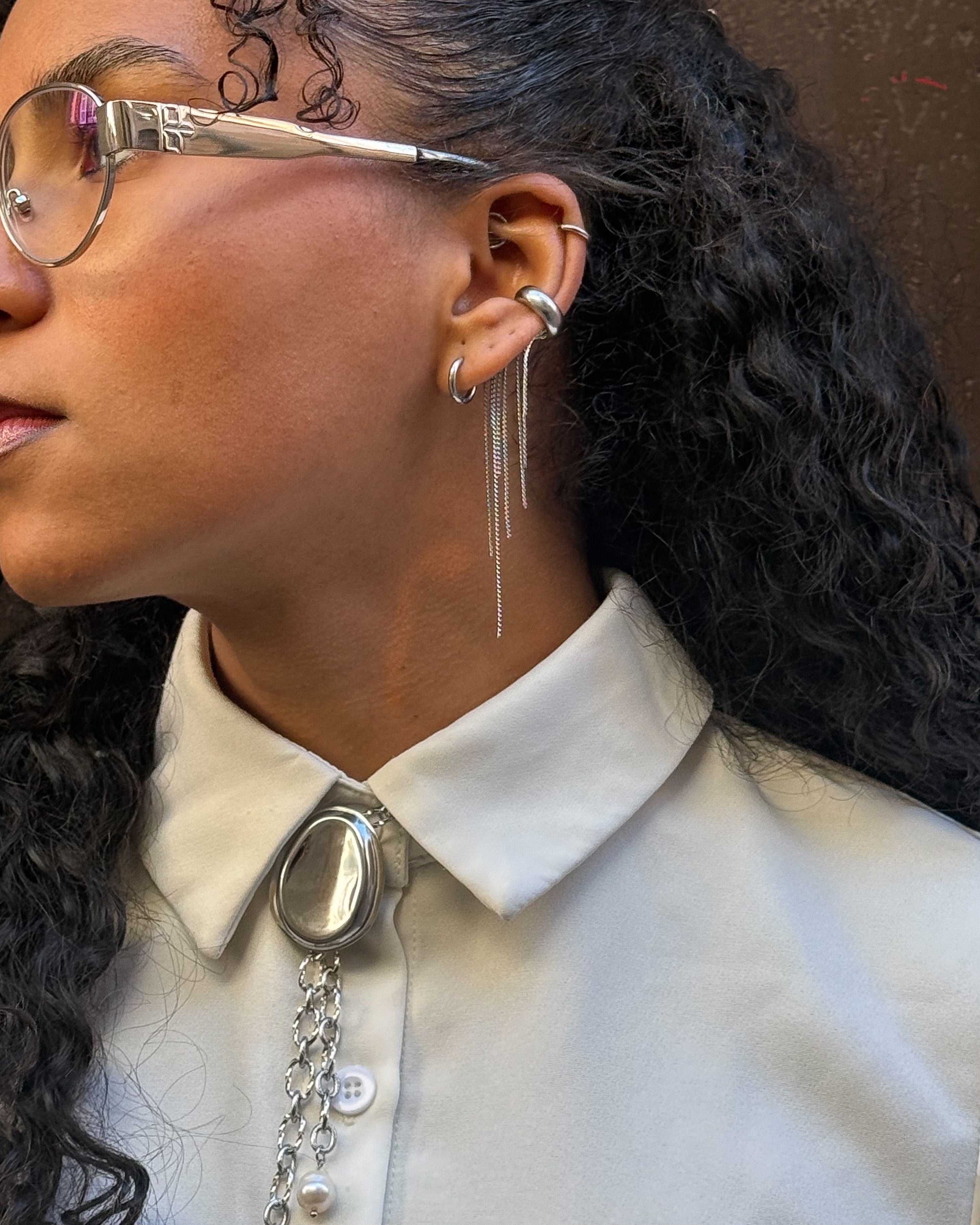COLLIER-CRAVATE LORA