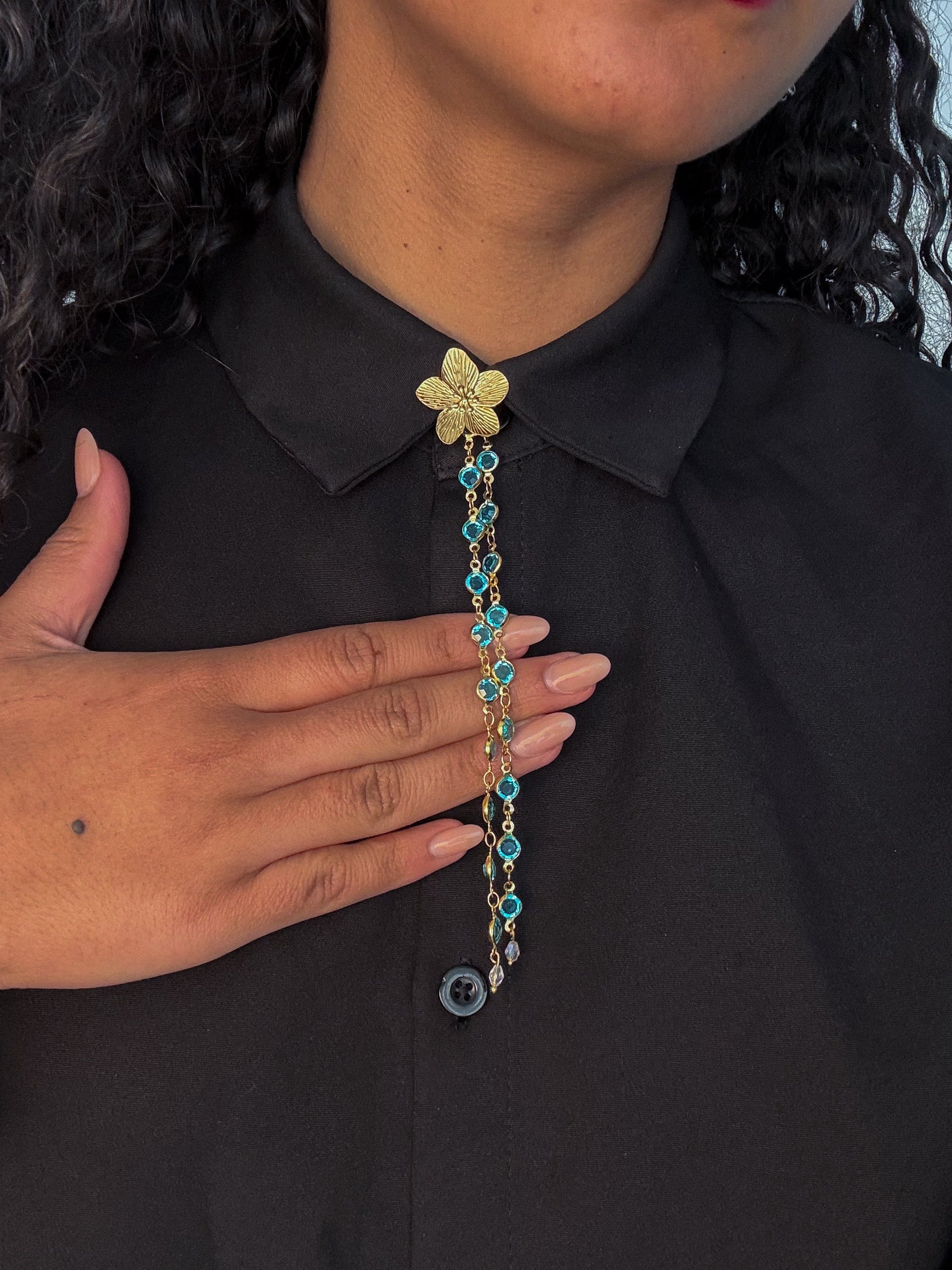 COLLIER NAYA TURQUOISE