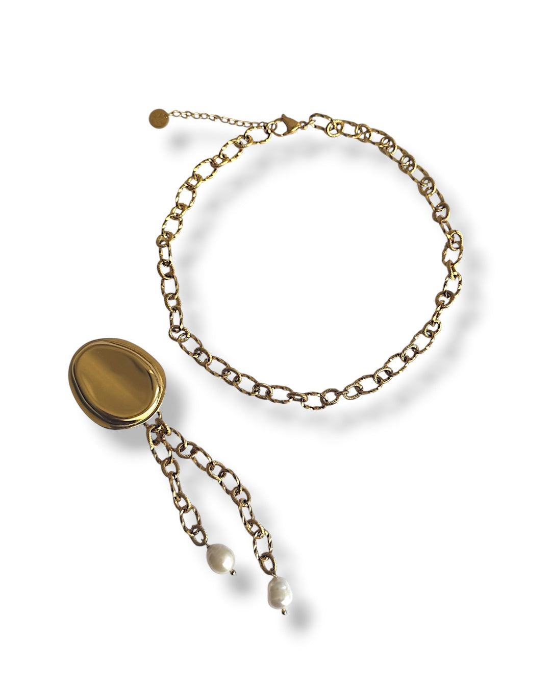COLLIER-CRAVATE LORA