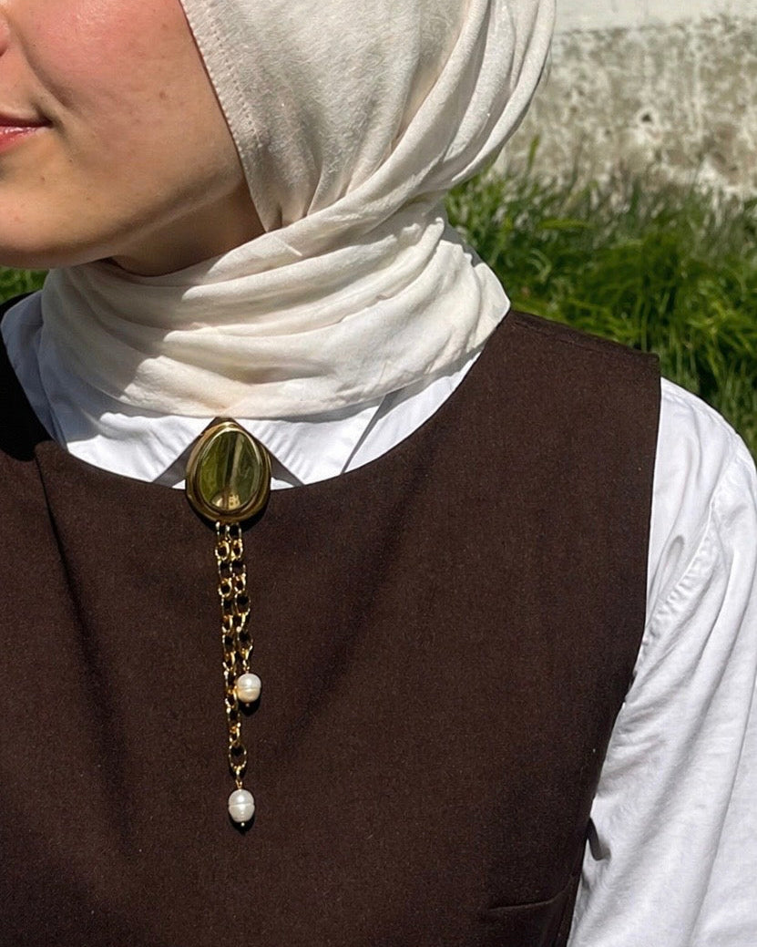 COLLIER-CRAVATE LORA