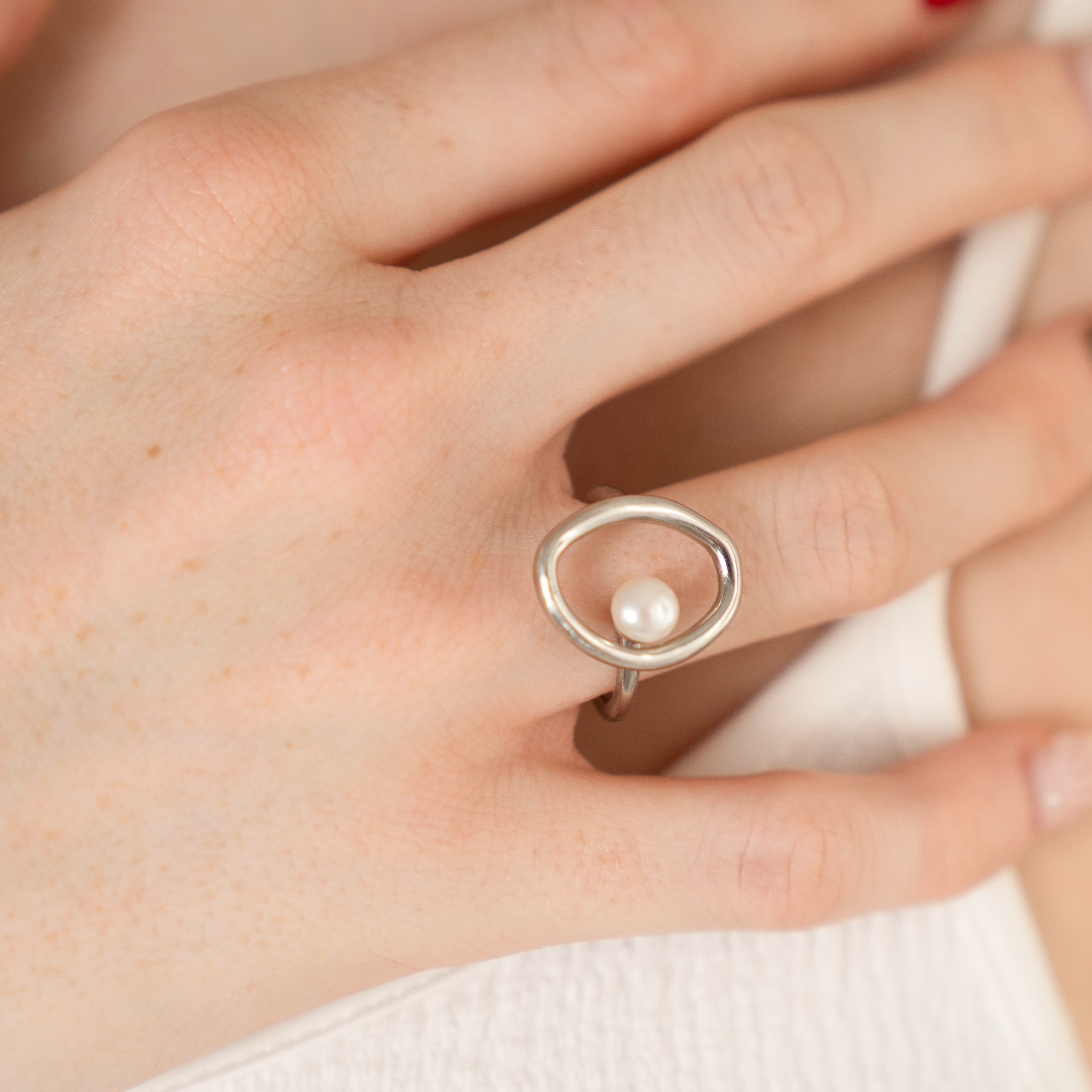 BAGUE PEARL