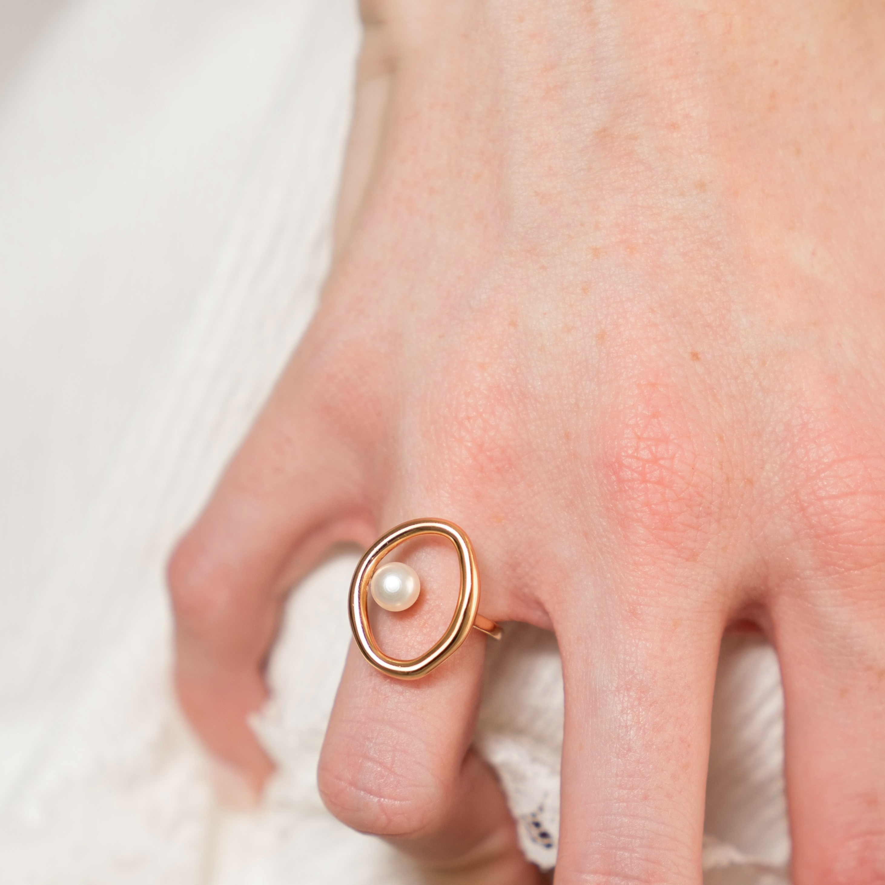 BAGUE PEARL
