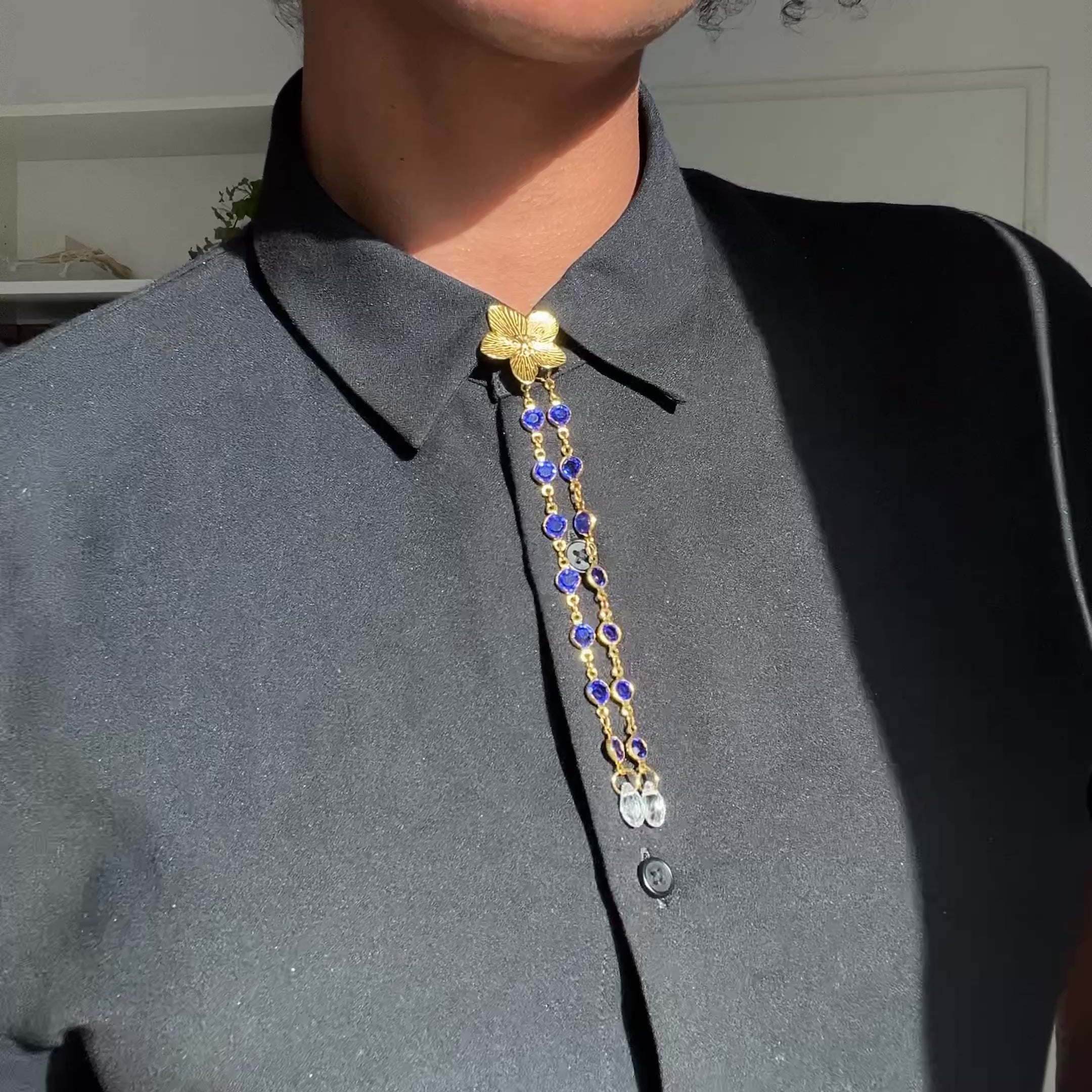 COLLIER CRAVATE 3