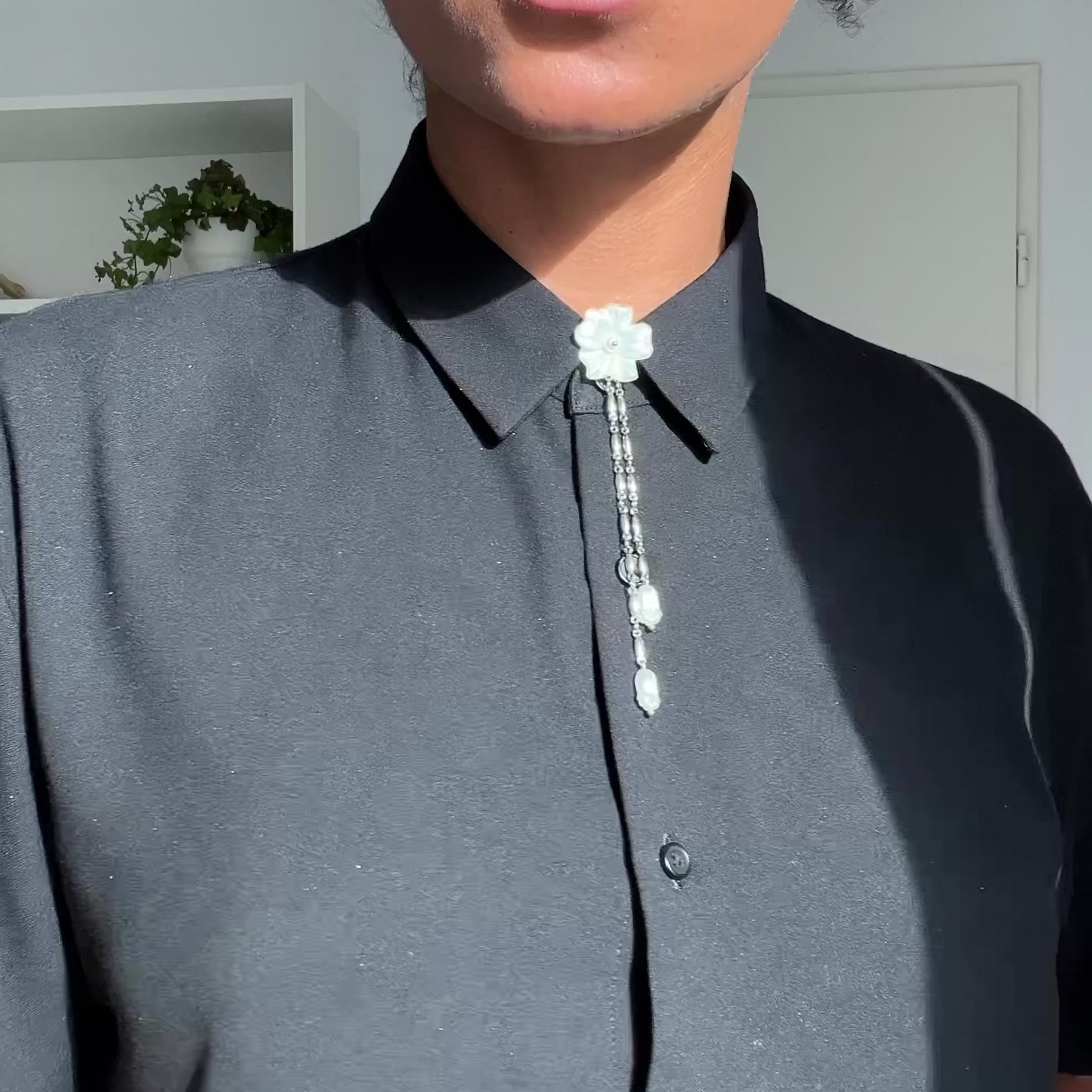COLLIER CRAVATE 5
